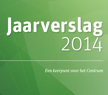 Cover jaarverslag 2014