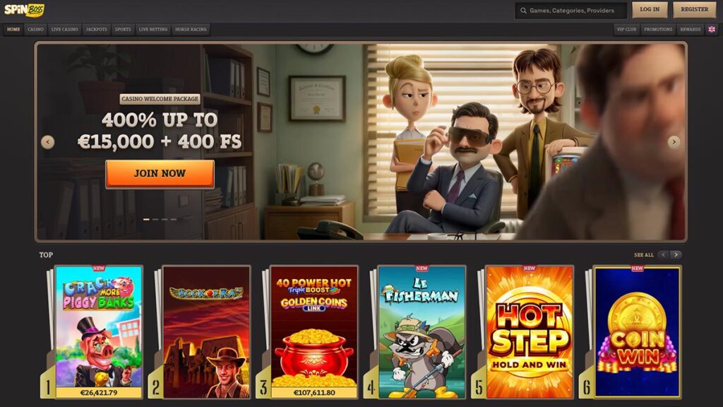 belgisch online casino van spinboss